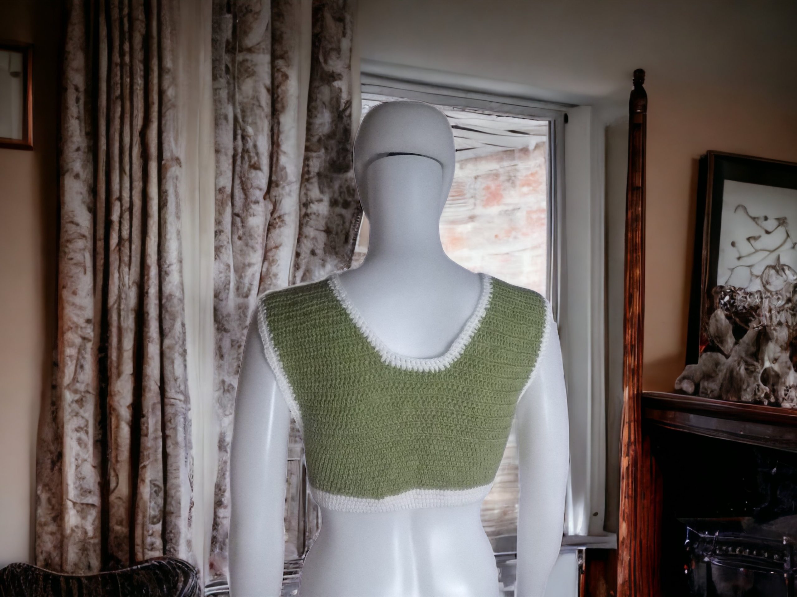 W_36_B_Green_ Vest