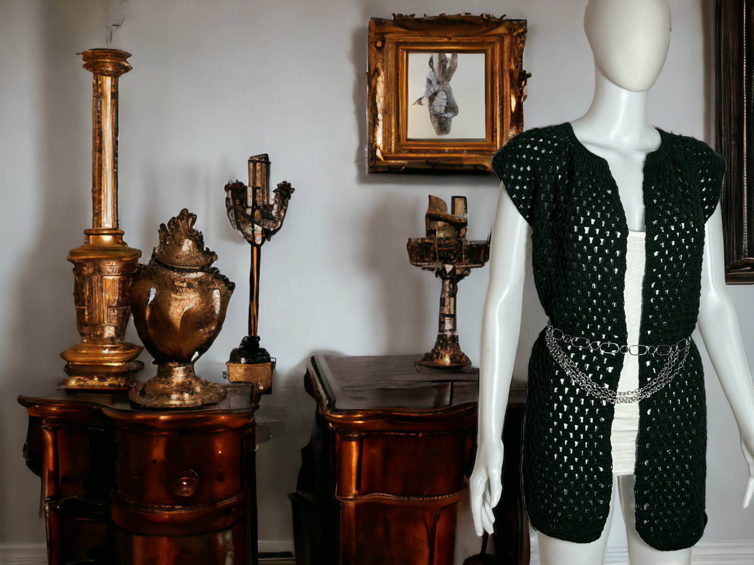 W_14_B_Green_ Sleeveless_Shirt